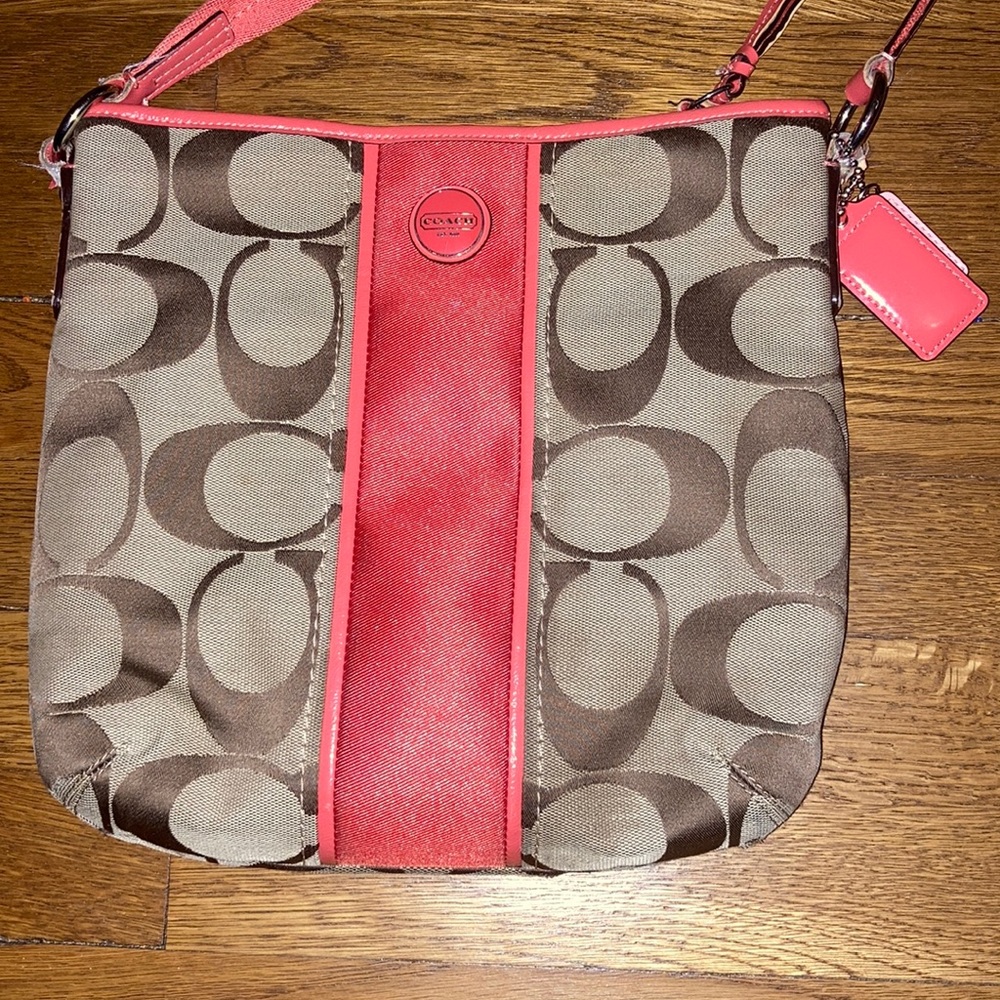 Coach Crossbody Bag - Picture 2 of 4